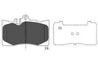 Kavo Parts KBP-9071 remslot