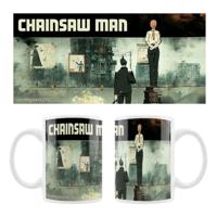 Chainsaw Man Ceramic Mug Makima & Aki - thumbnail