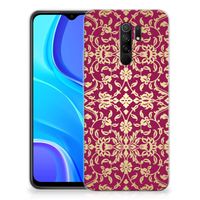 Siliconen Hoesje Xiaomi Redmi 9 Barok Pink