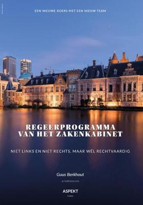 Regeerprogramma van het zakenkabinet - Guus Berkhout - Paperback (9789464870756)