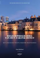 Regeerprogramma van het zakenkabinet - Guus Berkhout - Paperback (9789464870756)