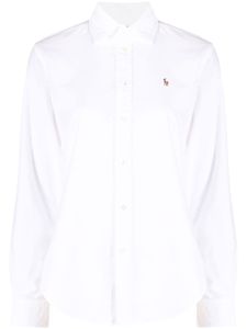 Polo Ralph Lauren chemise Polo Pony en coton - Blanc