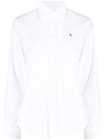 Polo Ralph Lauren chemise Polo Pony en coton - Blanc - thumbnail