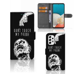 Portemonnee Hoesje Samsung Galaxy A53 Zombie