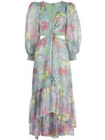 alice + olivia X Lola robe longue Schnable Katia - Vert - thumbnail