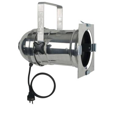 Showtec Par 56 spot lang zilver (parsafe)
