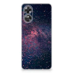 OPPO A17 TPU Hoesje Stars