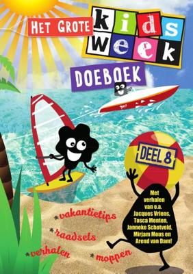 Het grote Kidsweek doeboek deel 8 - Paperback (9789000369959)