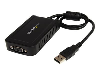 .com USB naar VGA Externe Videokaart Multi Monitor Adapter – 1920x1200 - Externe video-adapter - 32 MB SDRAM - USB 2.0 - D-Sub - grijs .com USB naar VGA Externe Videokaart Multi Monitor Adapter – 1920x1200 - Externe video-adapter - 32 MB SDRAM - USB 2.0 - D-Sub - grijs