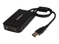 .com USB naar VGA Externe Videokaart Multi Monitor Adapter – 1920x1200 - Externe video-adapter - 32 MB SDRAM - USB 2.0 - D-Sub - grijs