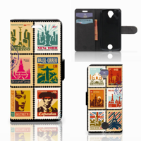 Acer Liquid Z330 Flip Cover Postzegels