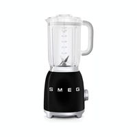 Smeg BLF01BLEU Zwarte 50&apos;s style blender