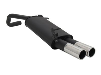 Viking Choice  Sportuitlaat voor VW Polo 9N / 9N3 - sporteinddemper