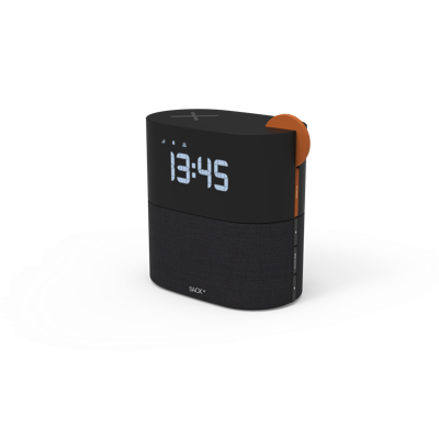 SACKit - WAKEit Clock Radio Rust
