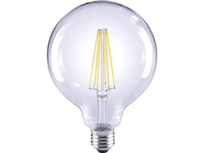 Sygonix LED Energielabel A++ (A++ - E) E27 Bol 12 W = 98 W Warmwit (Ø x l) 124 mm x 164 mm Filament / Retro-LED 1 stuk(s)