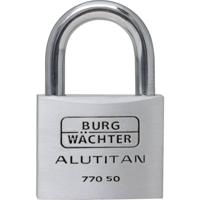 Burg Wächter 36101 Hangslot 50.00 mm Verschillend sluitend Aluminium Sleutelslot - thumbnail