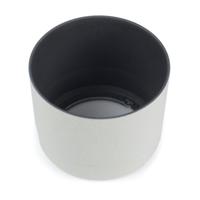 Kaiser Fototechnik 6869 Strooilichtkap voor Canon EF 70-300/4-5.6 L IS USM (vervangt Canon ET-73B) wit