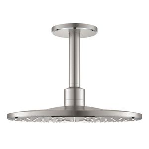 Grohe Regendoucheset Rainshower SmartActive 31 cm met Plafondarm Supersteel