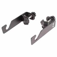 walimex Achtergrond Haak met Klemmen (Pack van 2)