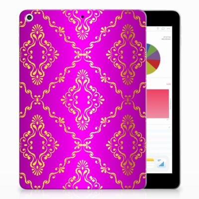 TPU Case Apple iPad 9.7 2018 | 2017 Barok Roze TPU Case Apple iPad 9.7 2018 | 2017 Barok Roze