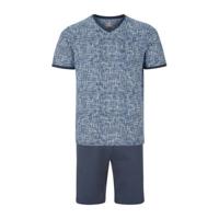 Jan Vanderstorm Plus Size shortama BIRGER blauw