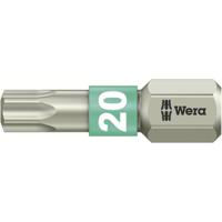 Wera 3867/1 TS TX 20 X 25 MM 05071034001 Torx-bit T 20 RVS D 6.3 1 stuk(s)