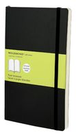 Notitieboek Moleskine large 130x210mm blanco zwart - thumbnail