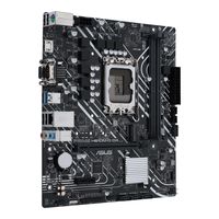 Asus PRIME H610M-D D4 Moederbord Socket Intel 1700 Vormfactor Micro-ATX Moederbord chipset Intel® H610 - thumbnail