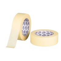 HPX Masking tape 110°C | Crèmewit | 38mm x 50m - MT3850 - MT3850 - thumbnail