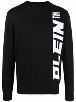 Philipp Plein sweat à logo imprimé - Noir - thumbnail