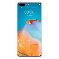 Huawei P40 Pro 51095Cag- Smartphone - Dual Sim, 6,58 Inch, Silver Frost