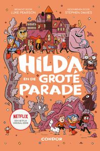 Hilda en de grote parade - Stephen Davies, Luke Pearson - ebook