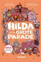 Hilda en de grote parade - Stephen Davies, Luke Pearson - ebook - thumbnail