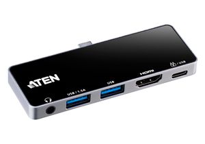 ATEN UH3238 USB-C dockingstation Geschikt voor merk (dockingstation): Universeel