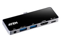 ATEN UH3238 USB-C dockingstation Geschikt voor merk (dockingstation): Universeel - thumbnail