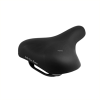 Selle San Remo Zadel Vienna city/trekking zwart