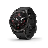 Garmin epix Pro (Gen 2) Sapphire Edition, 47mm, High Performance Smartwatch, Geavanceerde trainingstechnologie, ingebouwde zaklamp, zwart