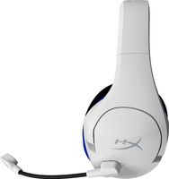 HyperX Cloud Stinger Core Over Ear headset Gamen Radiografisch Stereo Wit, Blauw Volumeregeling, Microfoon uitschakelbaar (mute) - thumbnail