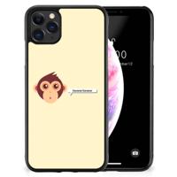 Apple iPhone 11 Pro Max Bumper Hoesje Monkey