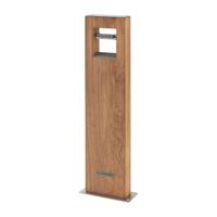 Royal Botania Houten buitenlamp Log Teak 70 x 5cm LOG702 - thumbnail