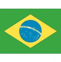 Vlag van Brazilie plakstickers