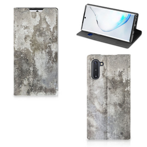 Samsung Galaxy Note 10 Standcase Beton Print