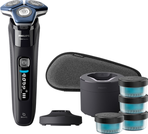 Philips SHAVER Series 7000 S7886/63 scheerapparaat Roterend scheerapparaat Trimmer Zwart