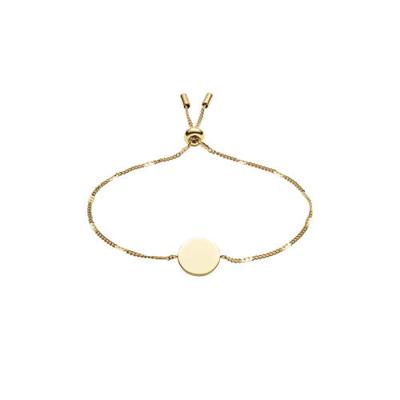 Fossil armband JF03020710 Vintage Iconic goud