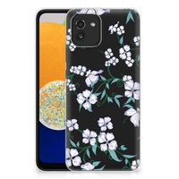 Samsung Galaxy A03 Uniek TPU Case Blossom White