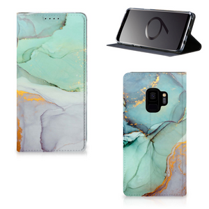 Bookcase voor Samsung Galaxy S9 Watercolor Mix