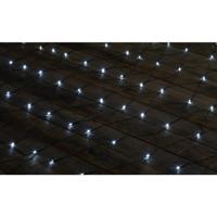 Sygonix Kerstboomverlichting Buiten 230 V/50 Hz 200 LED Koudwit (l x b) 300 cm x 200 cm