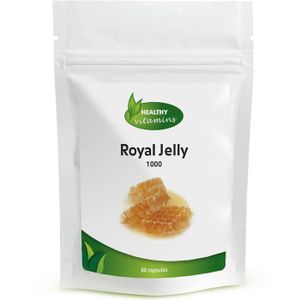 Royal Jelly | 1000 mg | 60 vegetarische capsules | Vitaminesperpost.nl