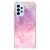 Back Cover Samsung Galaxy A23 Pink Purple Paint