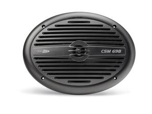 Marine Speaker voor Boten en Buiten - IP56 Waterresistent - 6x9 Inch - UV-Coating - Zwart (CSM69B-NEW)